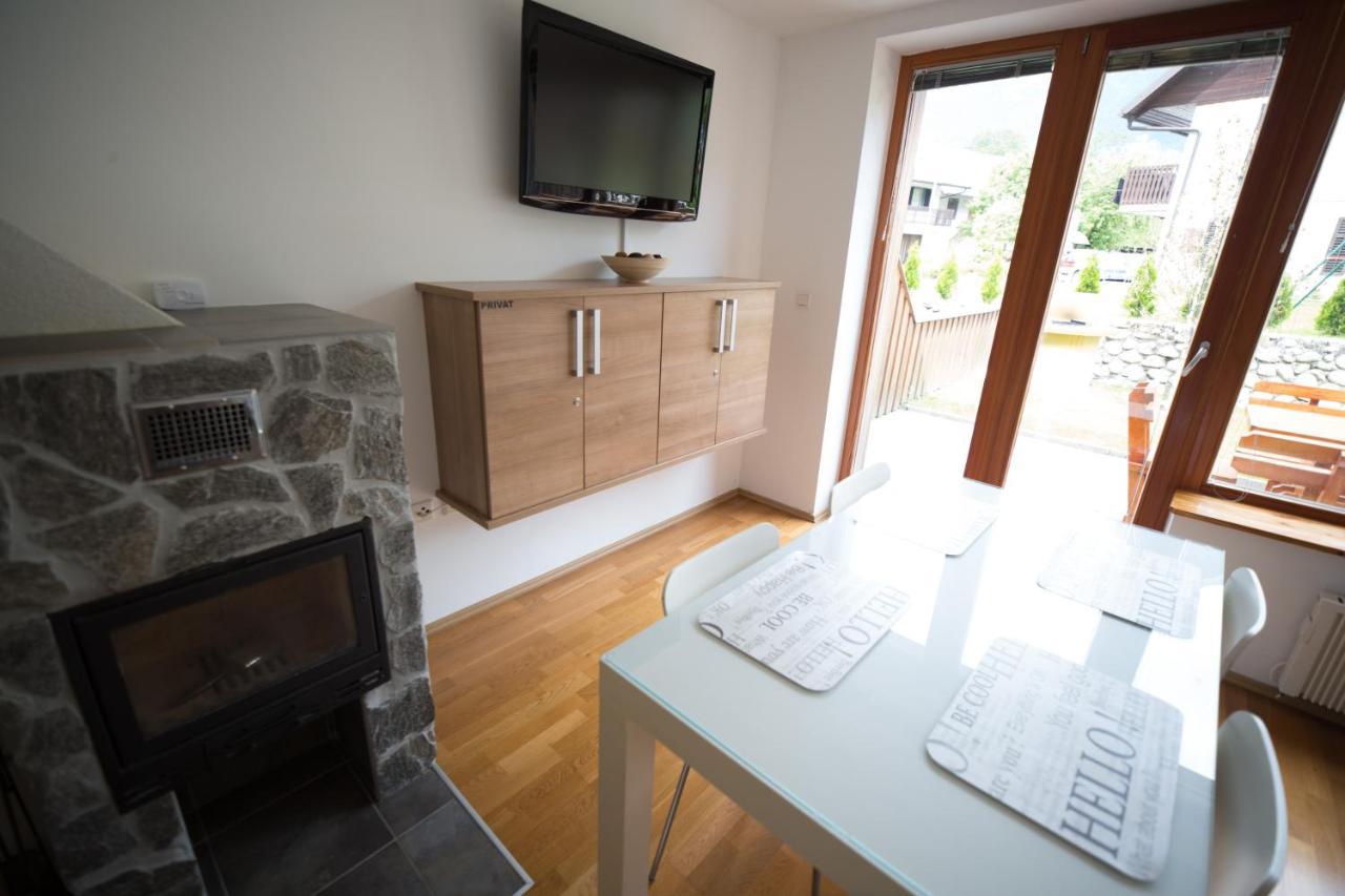 Apartment Alpin Bovec Kültér fotó