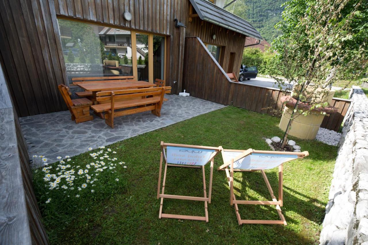 Apartment Alpin Bovec Kültér fotó