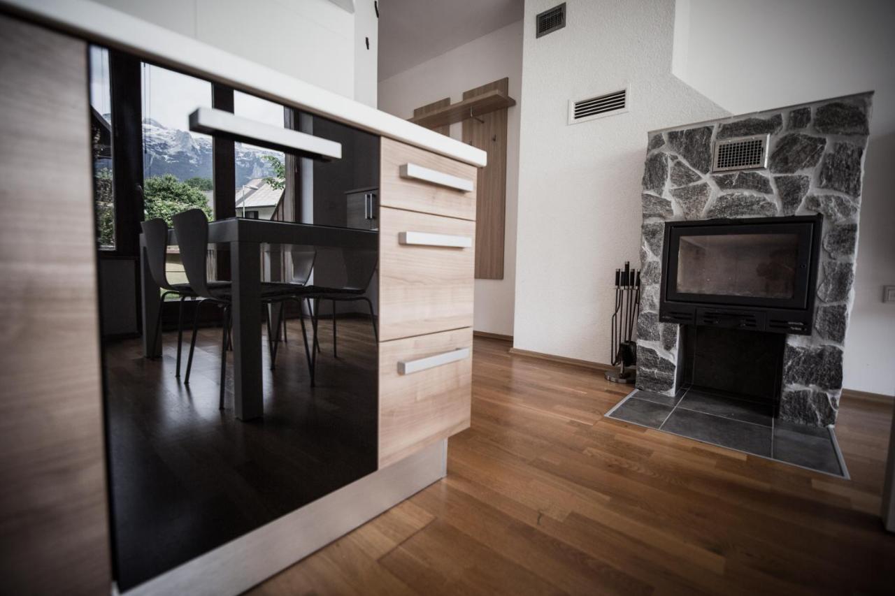 Apartment Alpin Bovec Kültér fotó