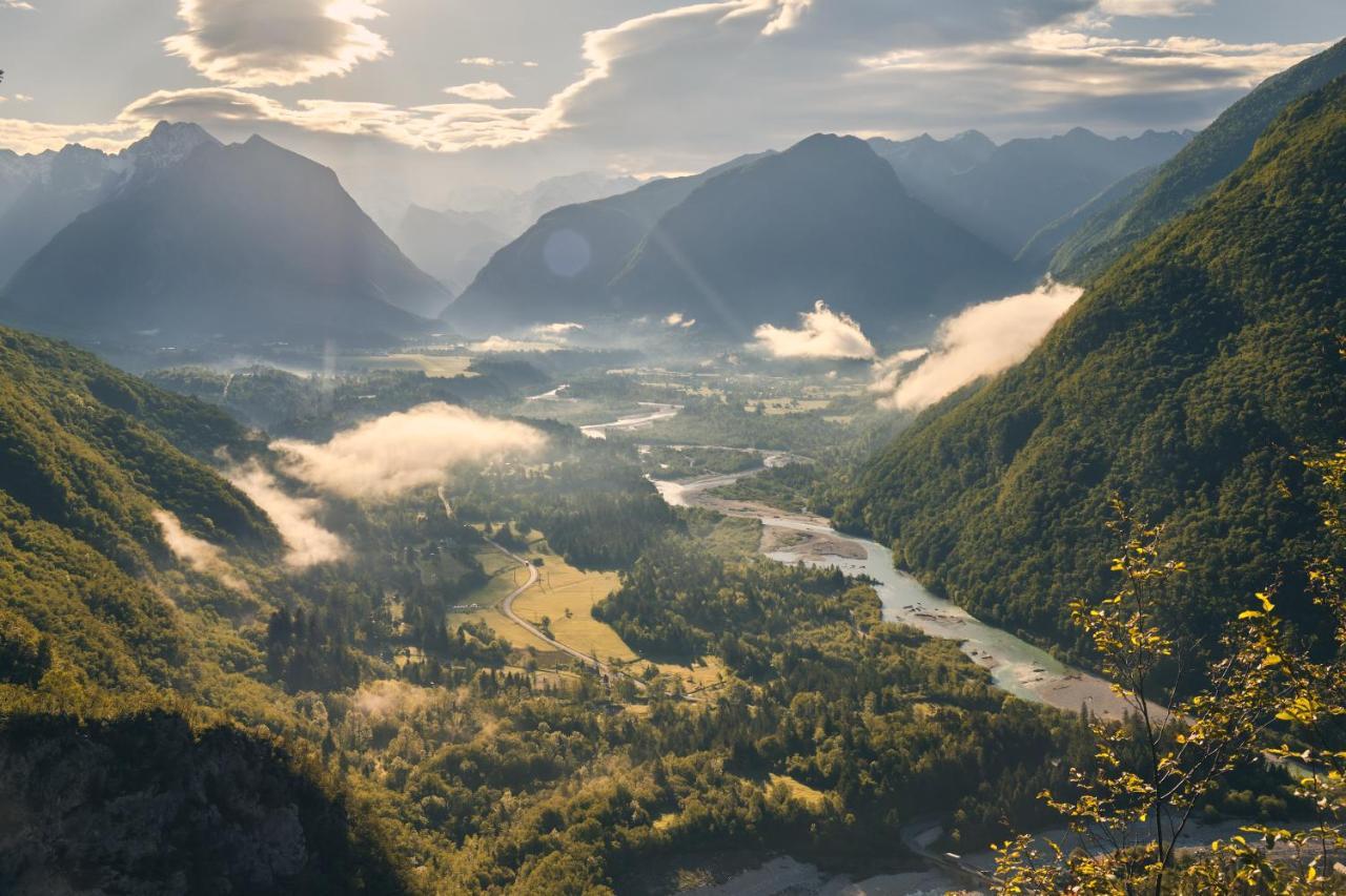Apartment Alpin Bovec Kültér fotó