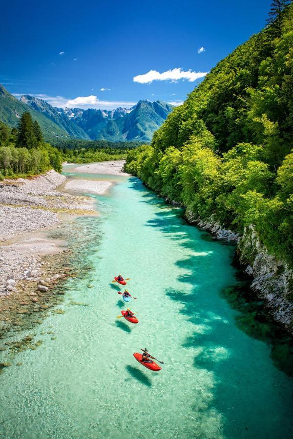 Apartment Alpin Bovec Kültér fotó