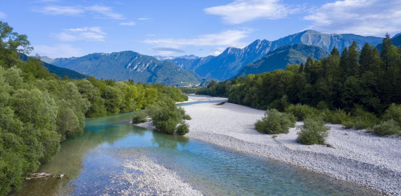 Apartment Alpin Bovec Kültér fotó
