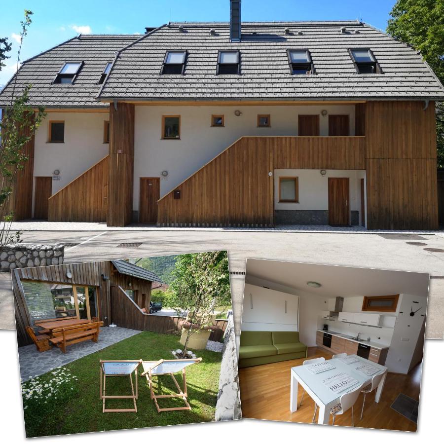 Apartment Alpin Bovec Kültér fotó