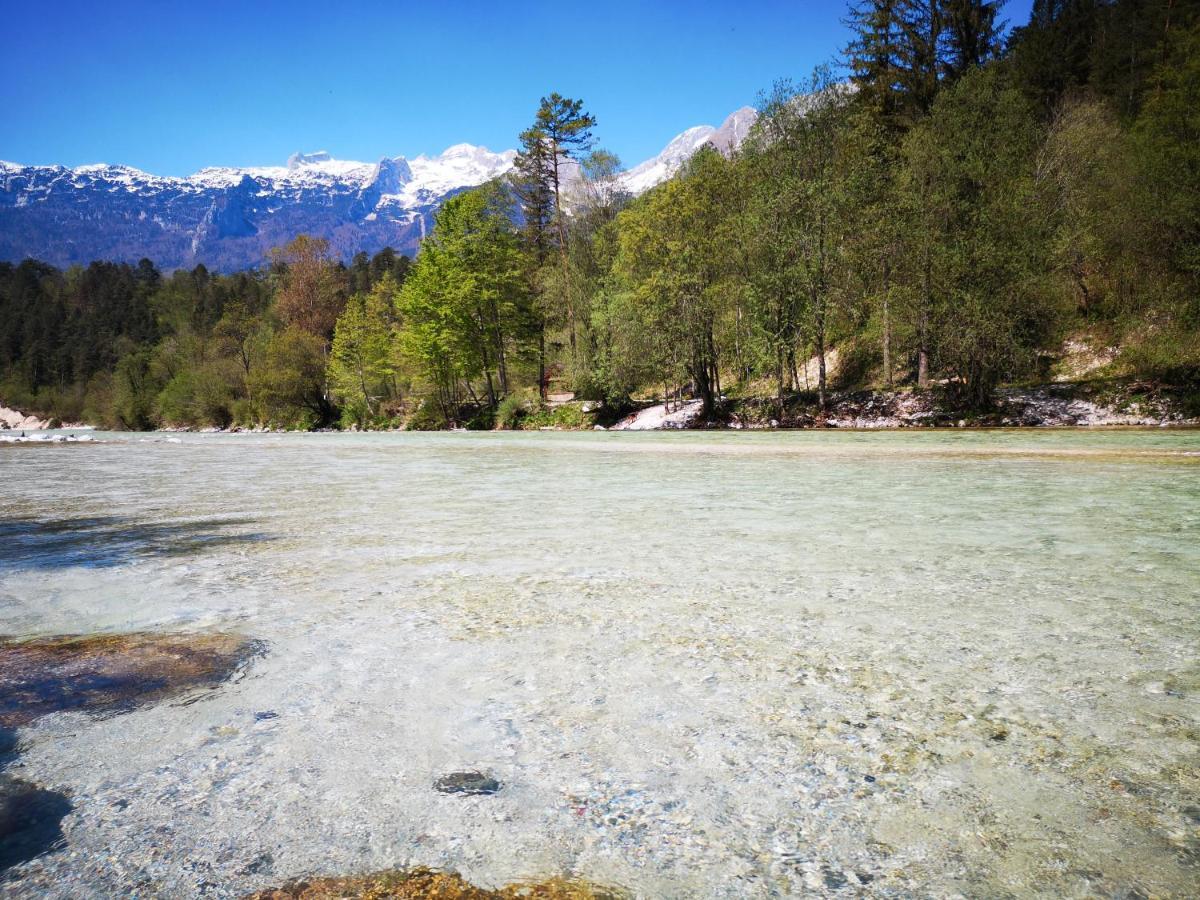 Apartment Alpin Bovec Kültér fotó
