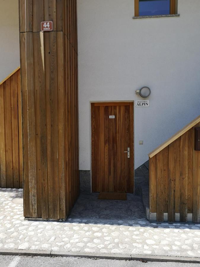 Apartment Alpin Bovec Kültér fotó