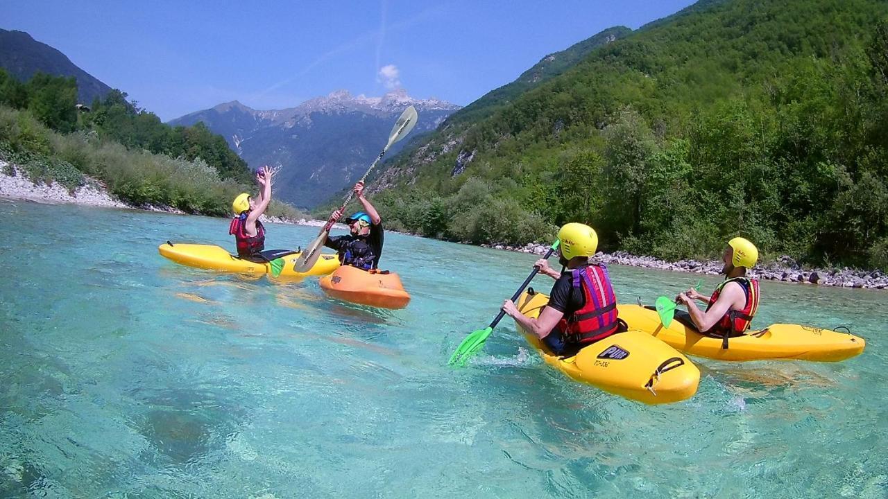Apartment Alpin Bovec Kültér fotó