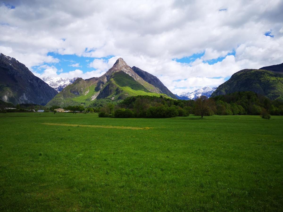 Apartment Alpin Bovec Kültér fotó