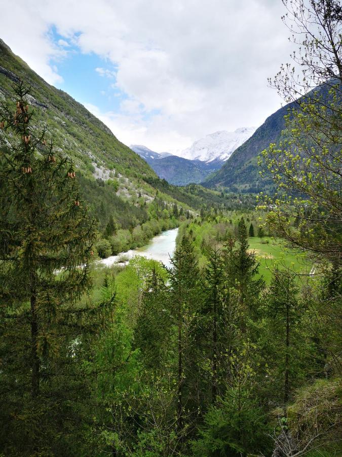 Apartment Alpin Bovec Kültér fotó